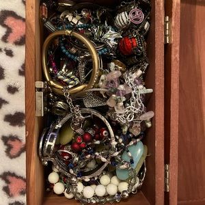 ❦.♱ random assortment of y2k/90s jewelry ❦.♱